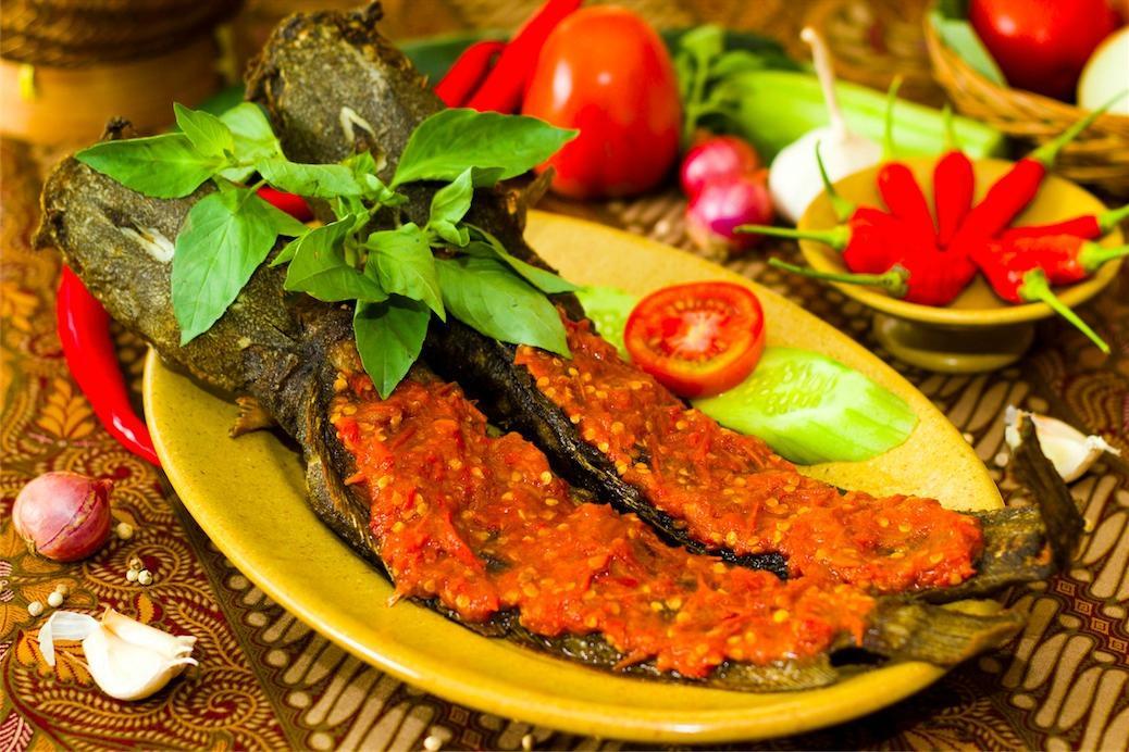 Ikan Bakar Cianjur