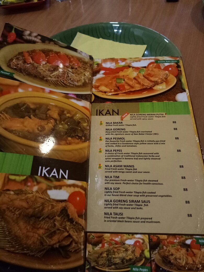 Ikan Bakar Cianjur